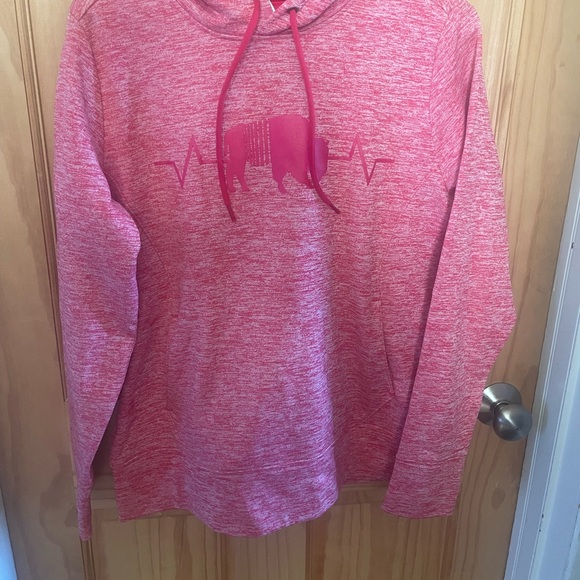New With Tags, Women’s Size Medium BFLO Hoodie - Picture 4 of 4